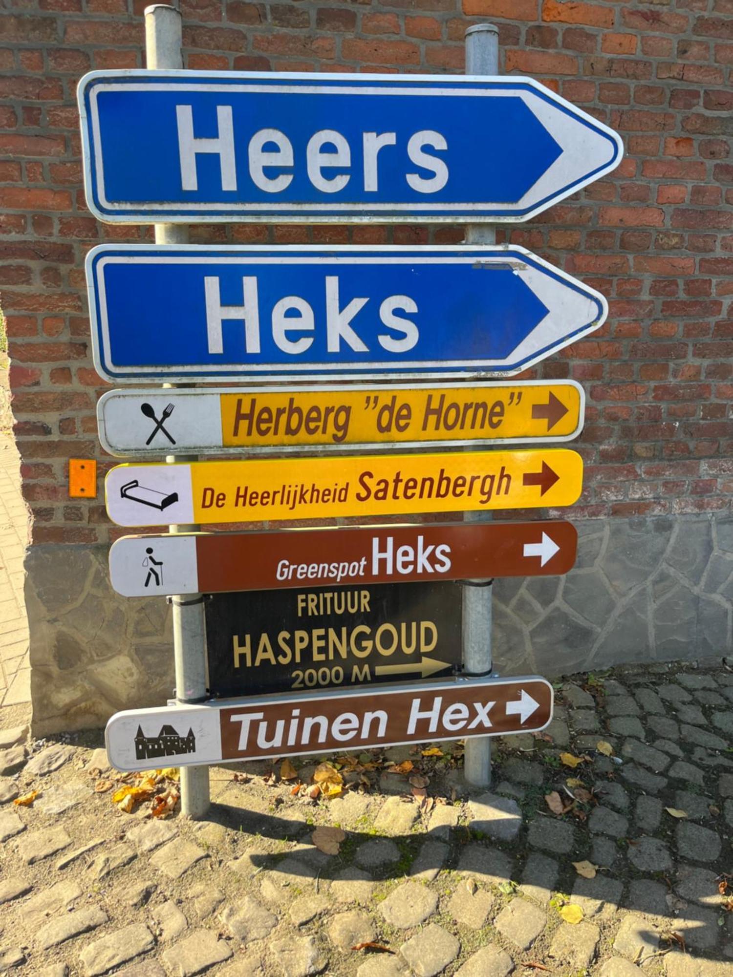 Вилла Vakantie Huizen De Heerlijkheid Satenbergh Heers Экстерьер фото