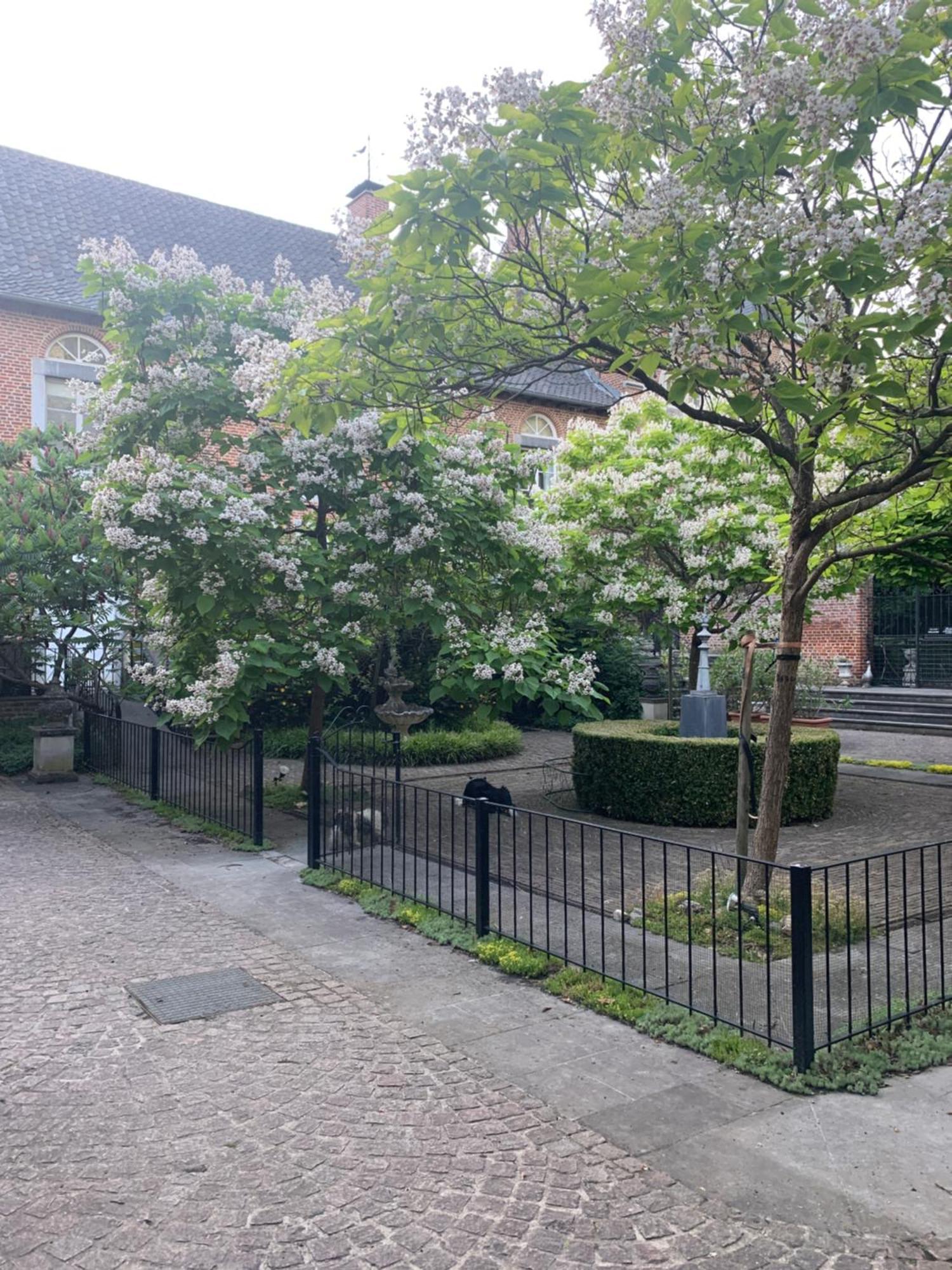 Вилла Vakantie Huizen De Heerlijkheid Satenbergh Heers Экстерьер фото