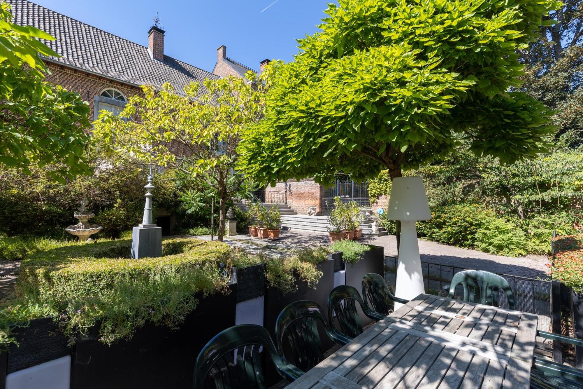 Вилла Vakantie Huizen De Heerlijkheid Satenbergh Heers Экстерьер фото