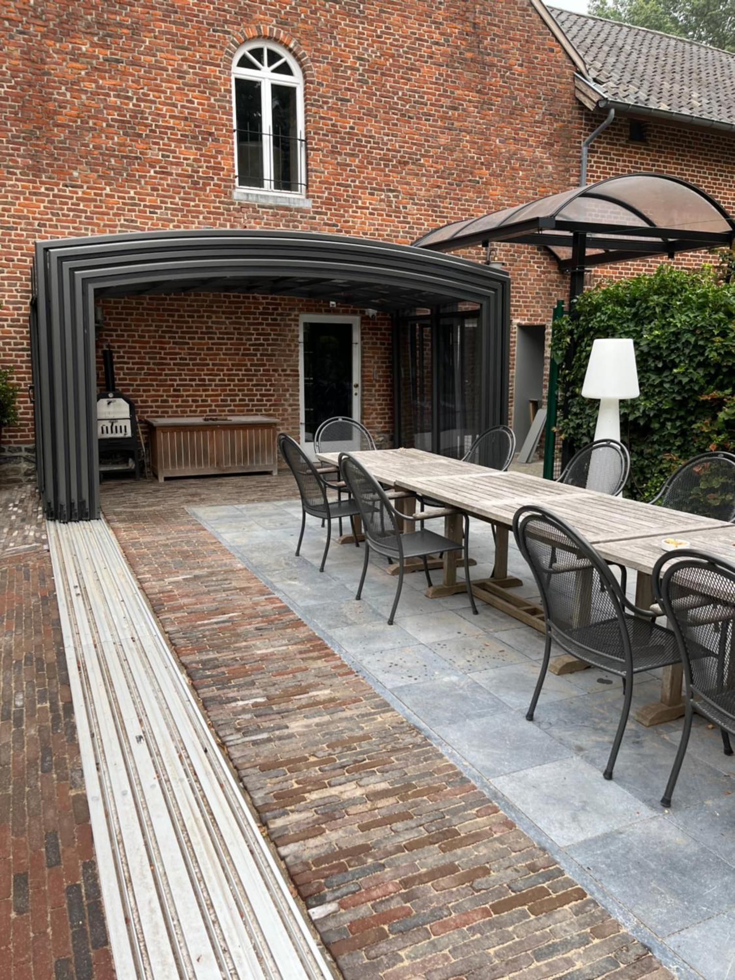 Вилла Vakantie Huizen De Heerlijkheid Satenbergh Heers Экстерьер фото