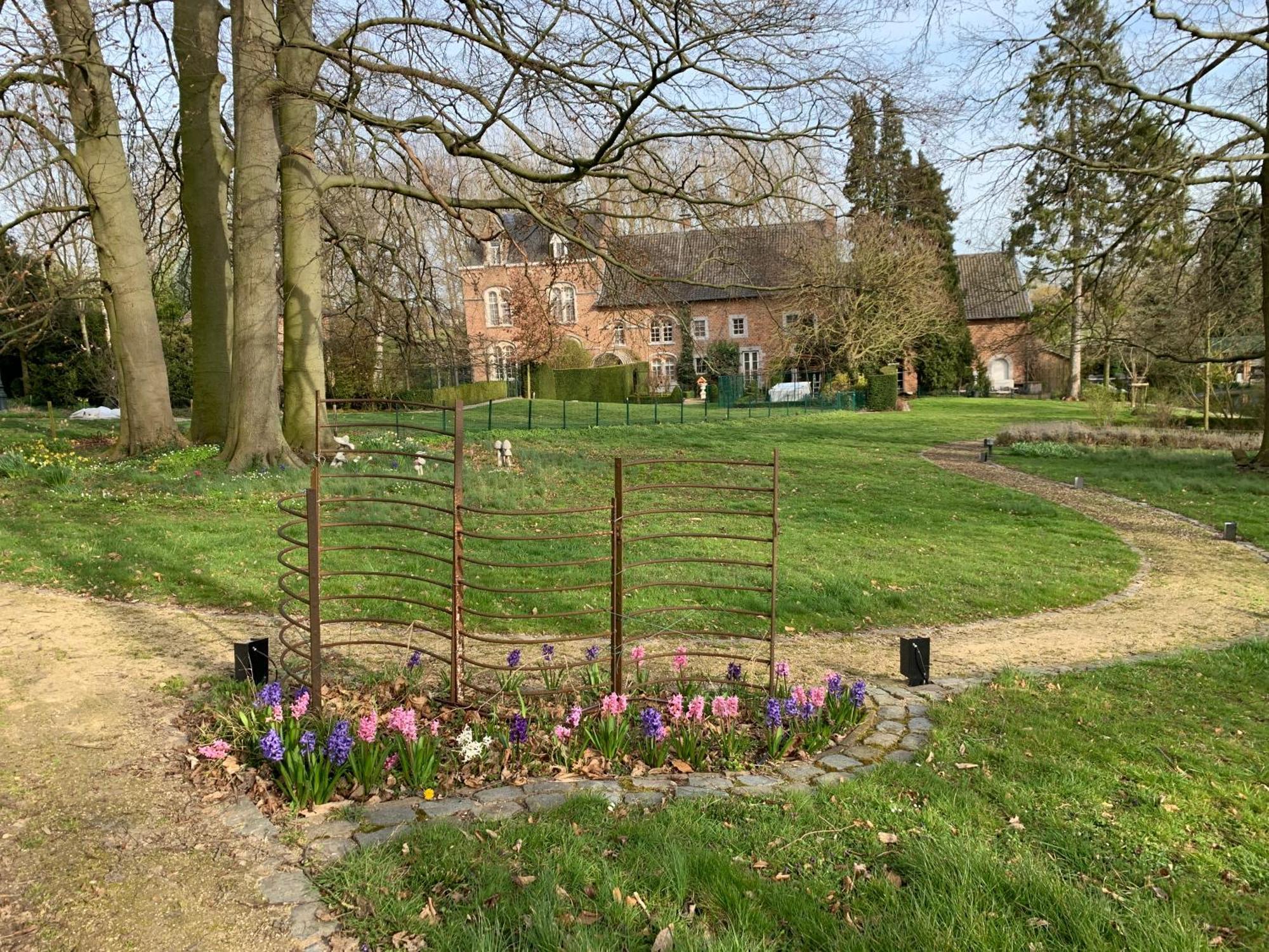 Вилла Vakantie Huizen De Heerlijkheid Satenbergh Heers Экстерьер фото