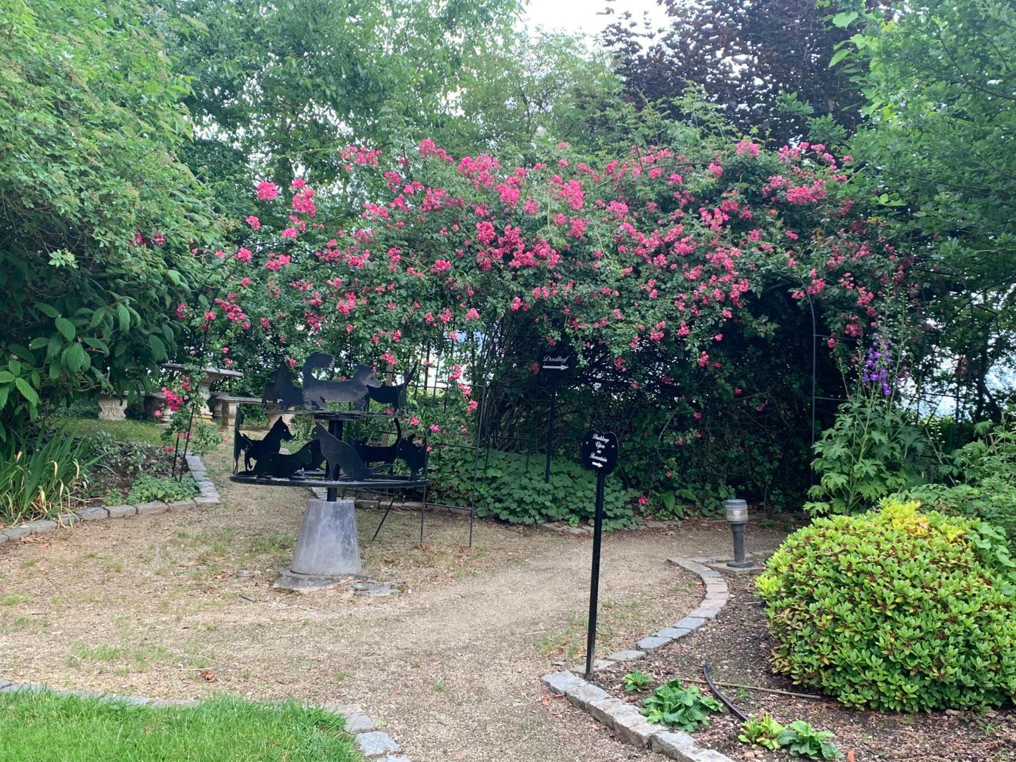 Вилла Vakantie Huizen De Heerlijkheid Satenbergh Heers Экстерьер фото