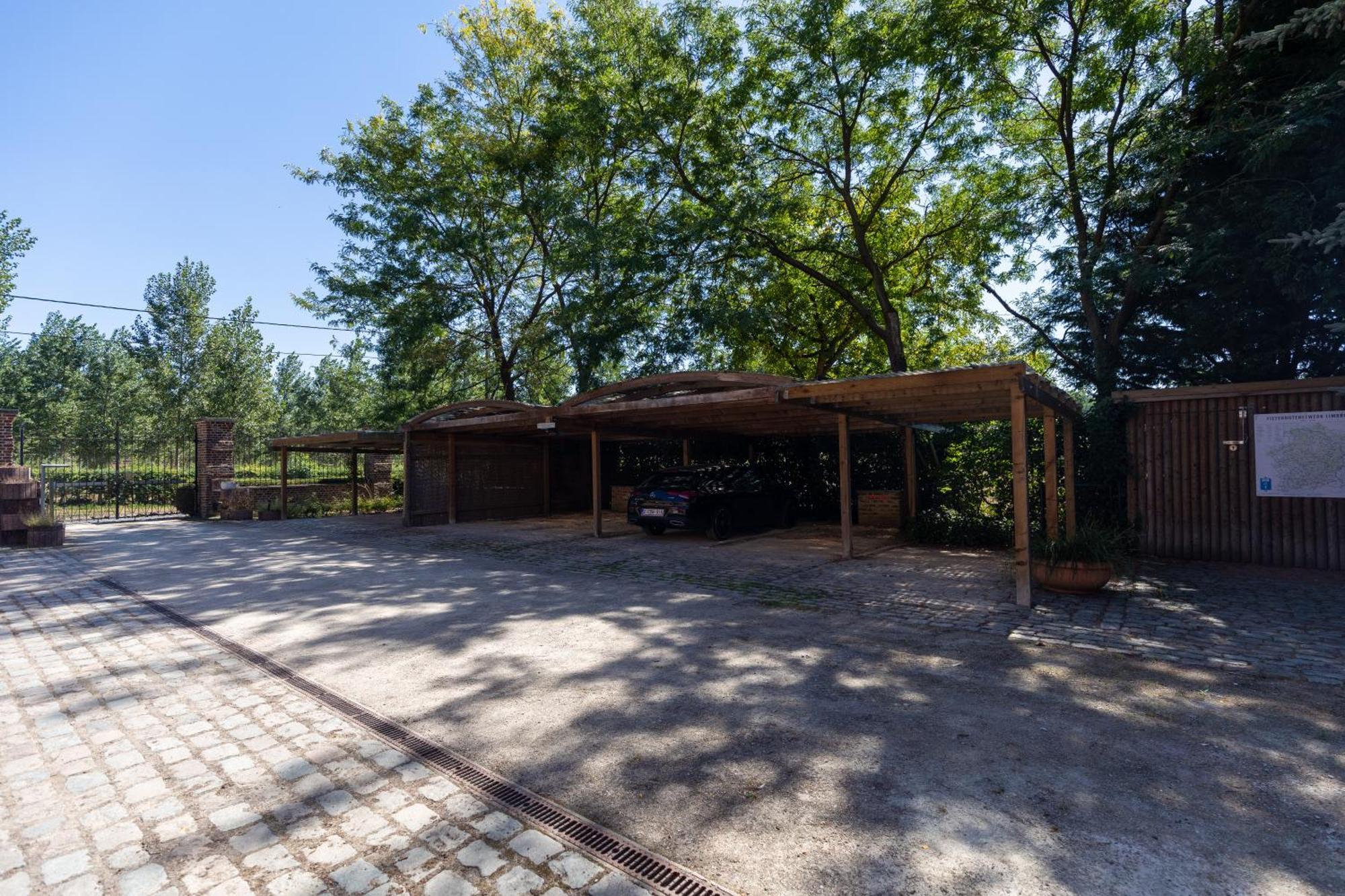 Вилла Vakantie Huizen De Heerlijkheid Satenbergh Heers Экстерьер фото