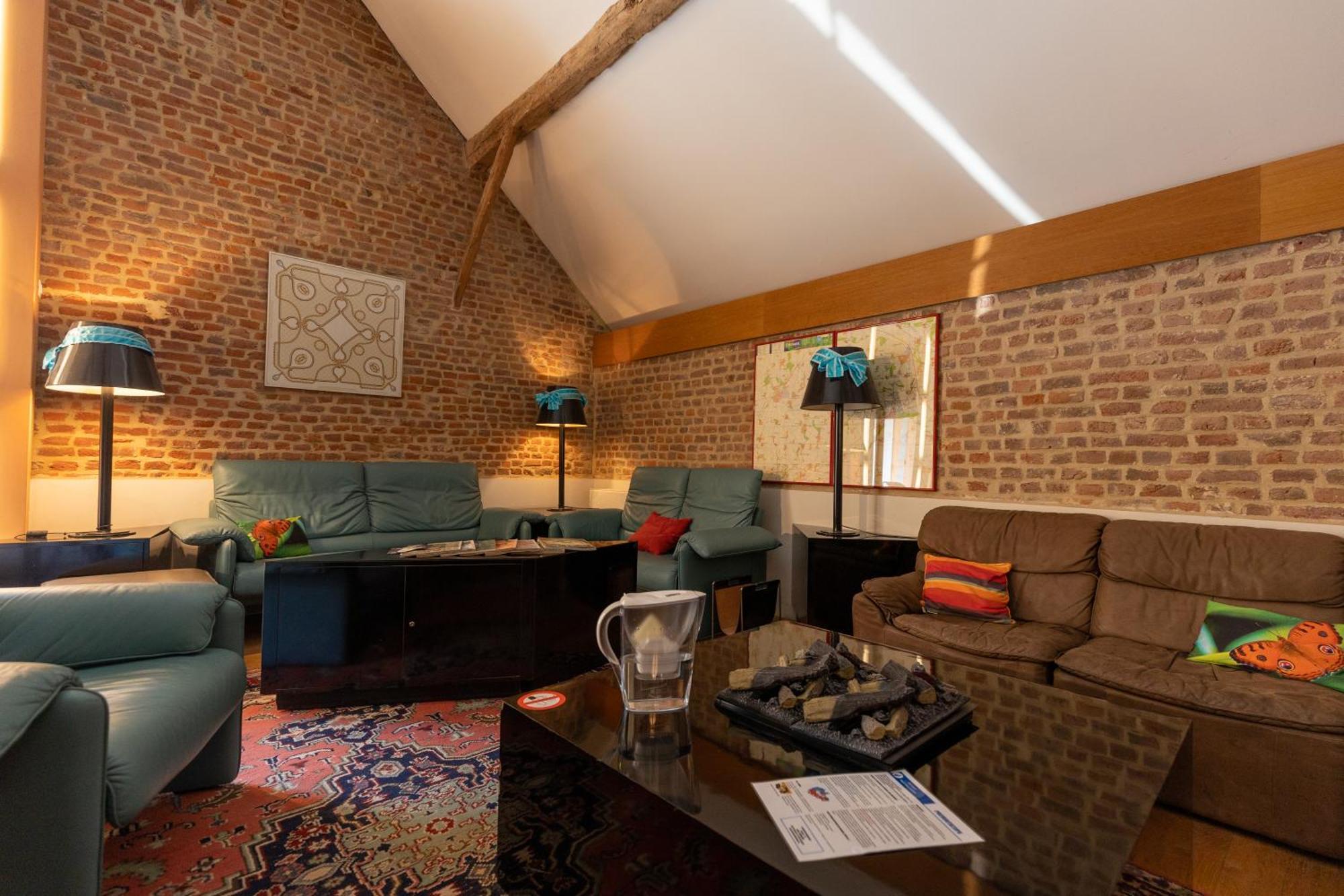 Вилла Vakantie Huizen De Heerlijkheid Satenbergh Heers Экстерьер фото