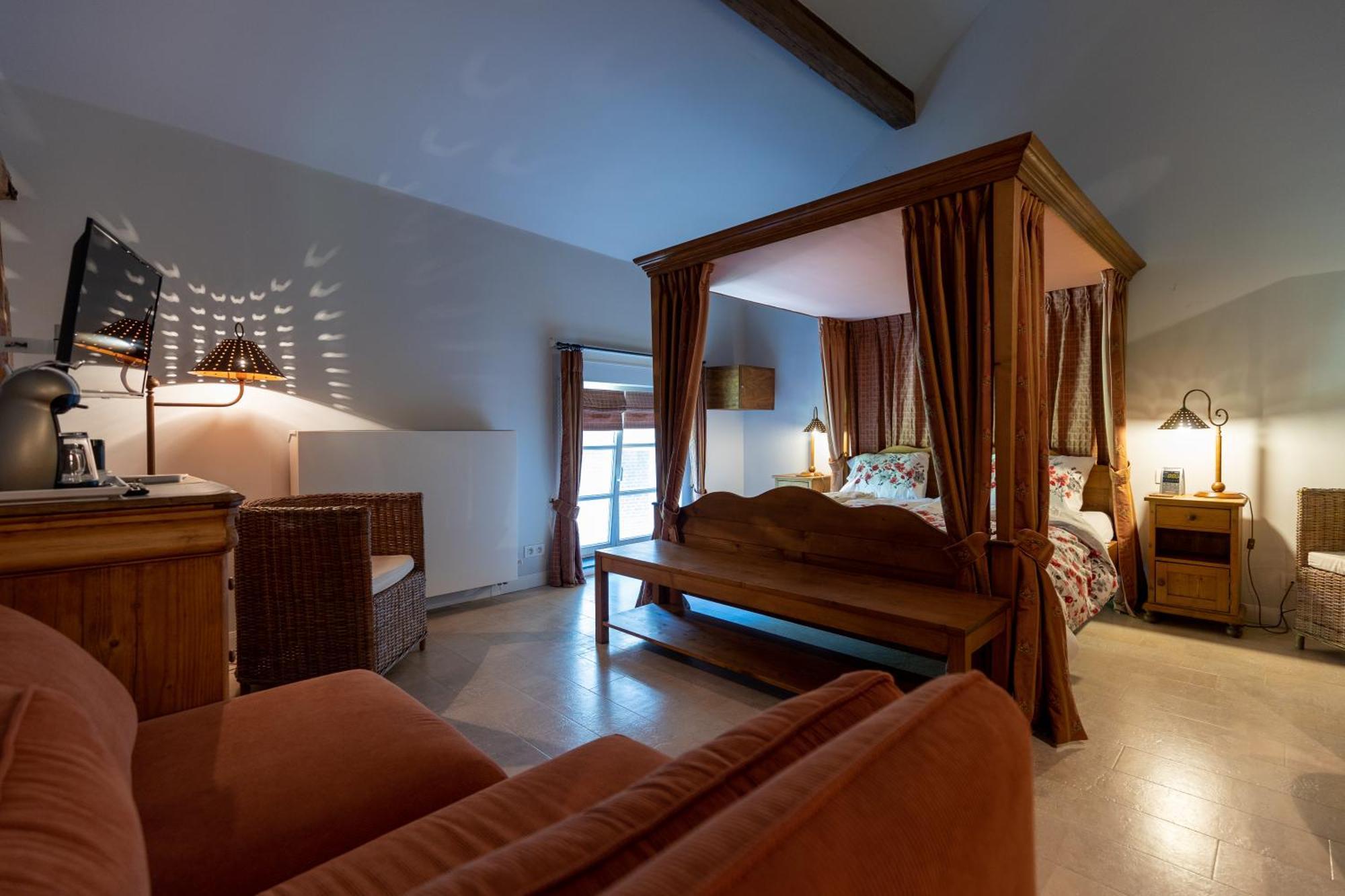 Вилла Vakantie Huizen De Heerlijkheid Satenbergh Heers Экстерьер фото