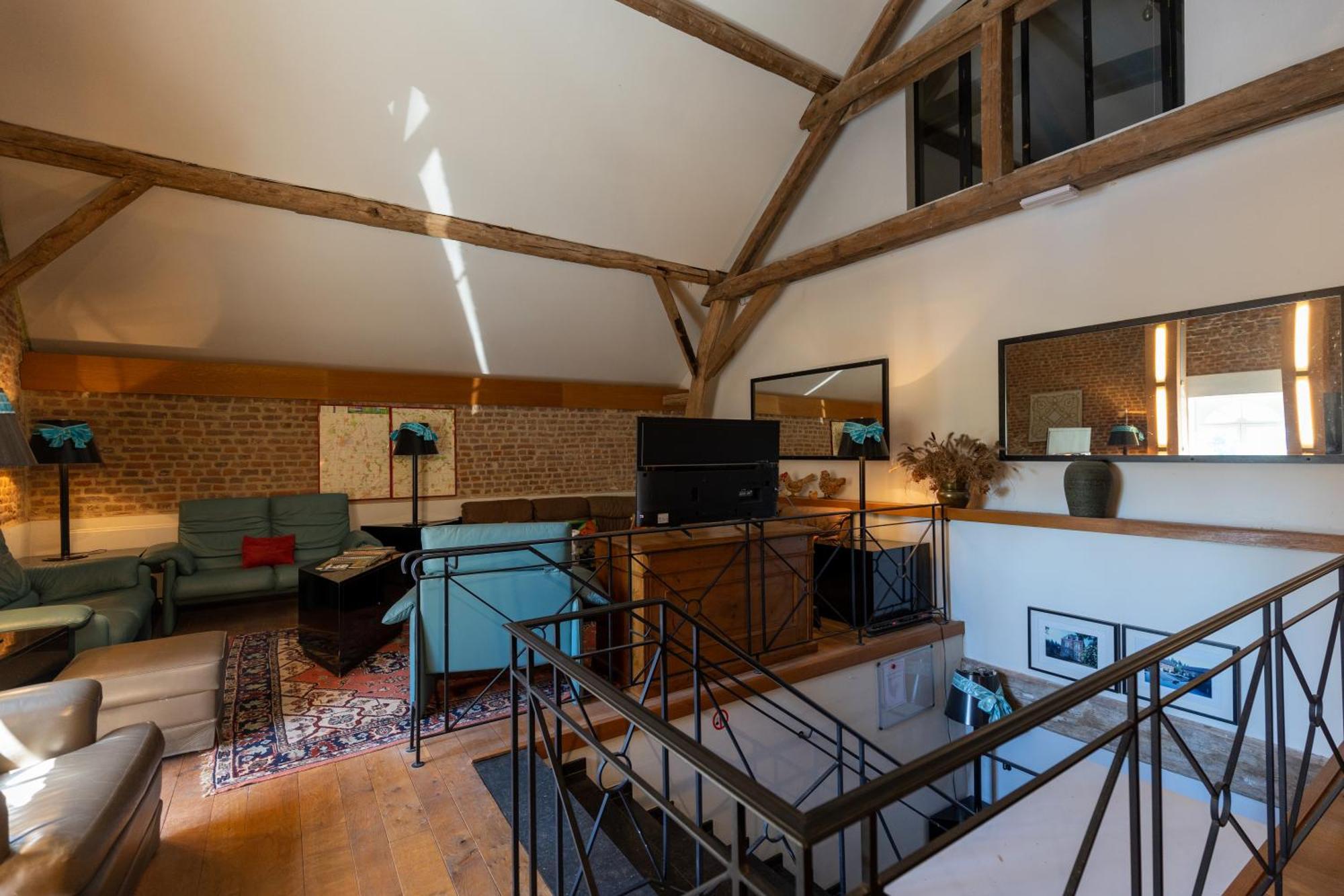 Вилла Vakantie Huizen De Heerlijkheid Satenbergh Heers Экстерьер фото