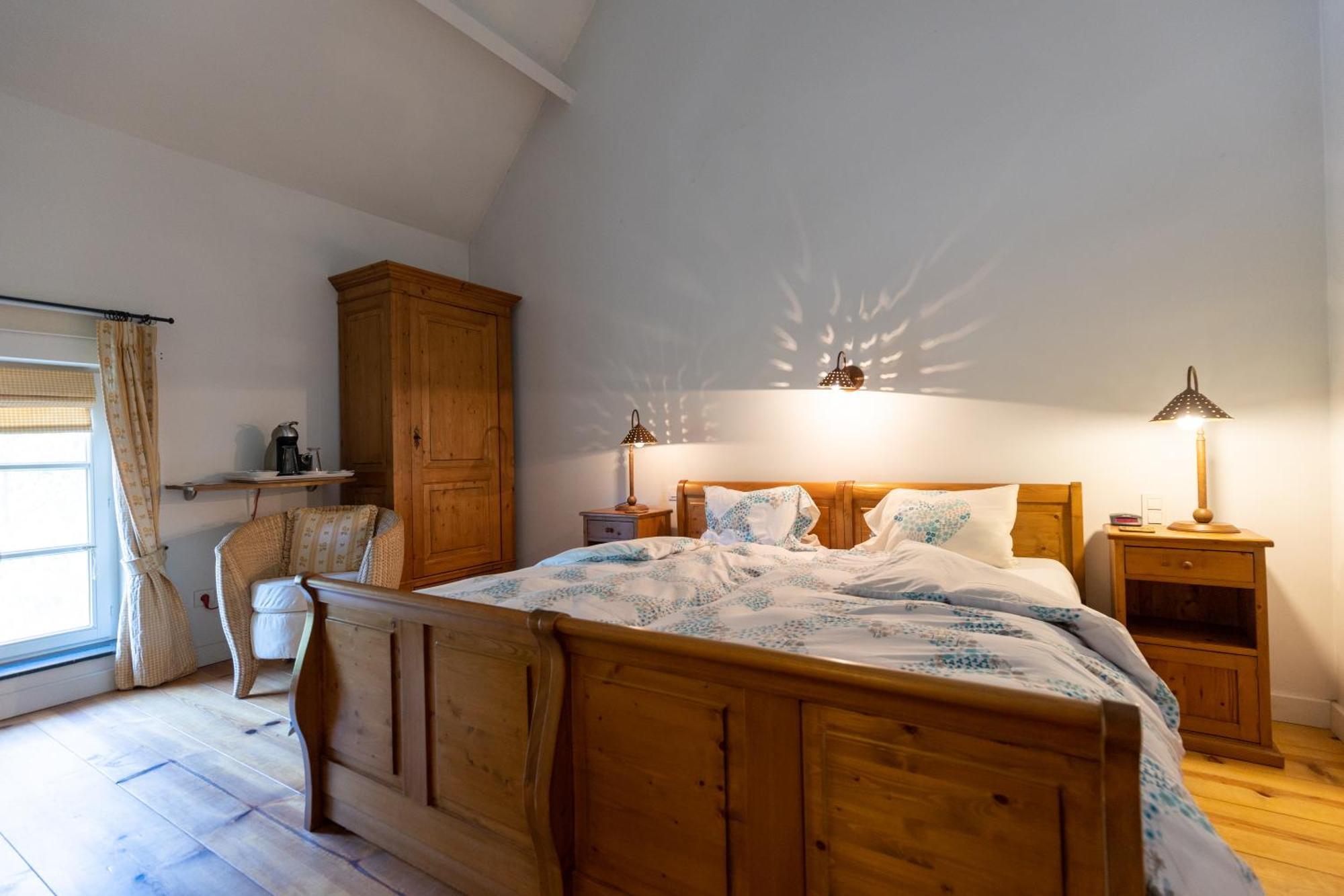 Вилла Vakantie Huizen De Heerlijkheid Satenbergh Heers Экстерьер фото