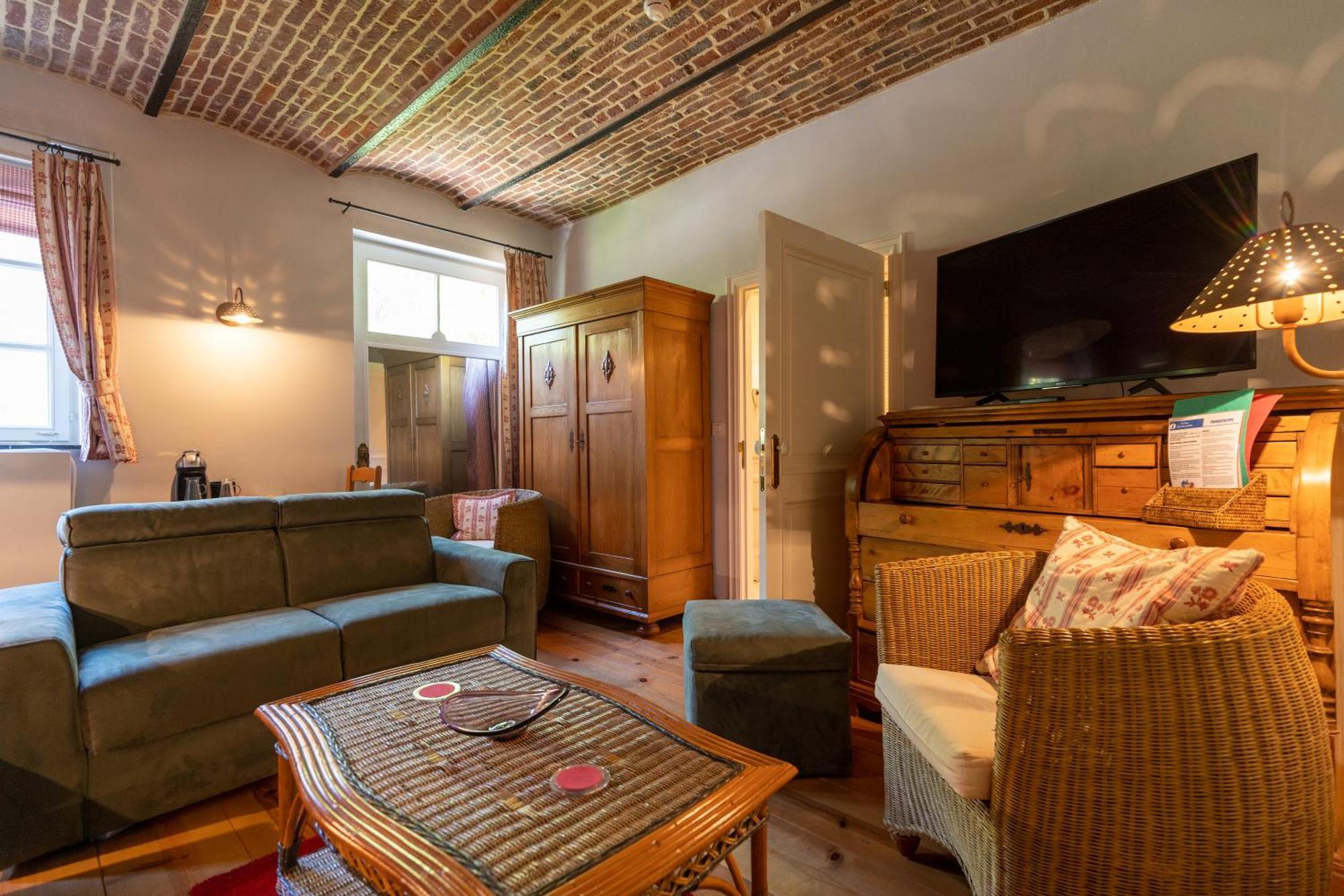 Вилла Vakantie Huizen De Heerlijkheid Satenbergh Heers Экстерьер фото