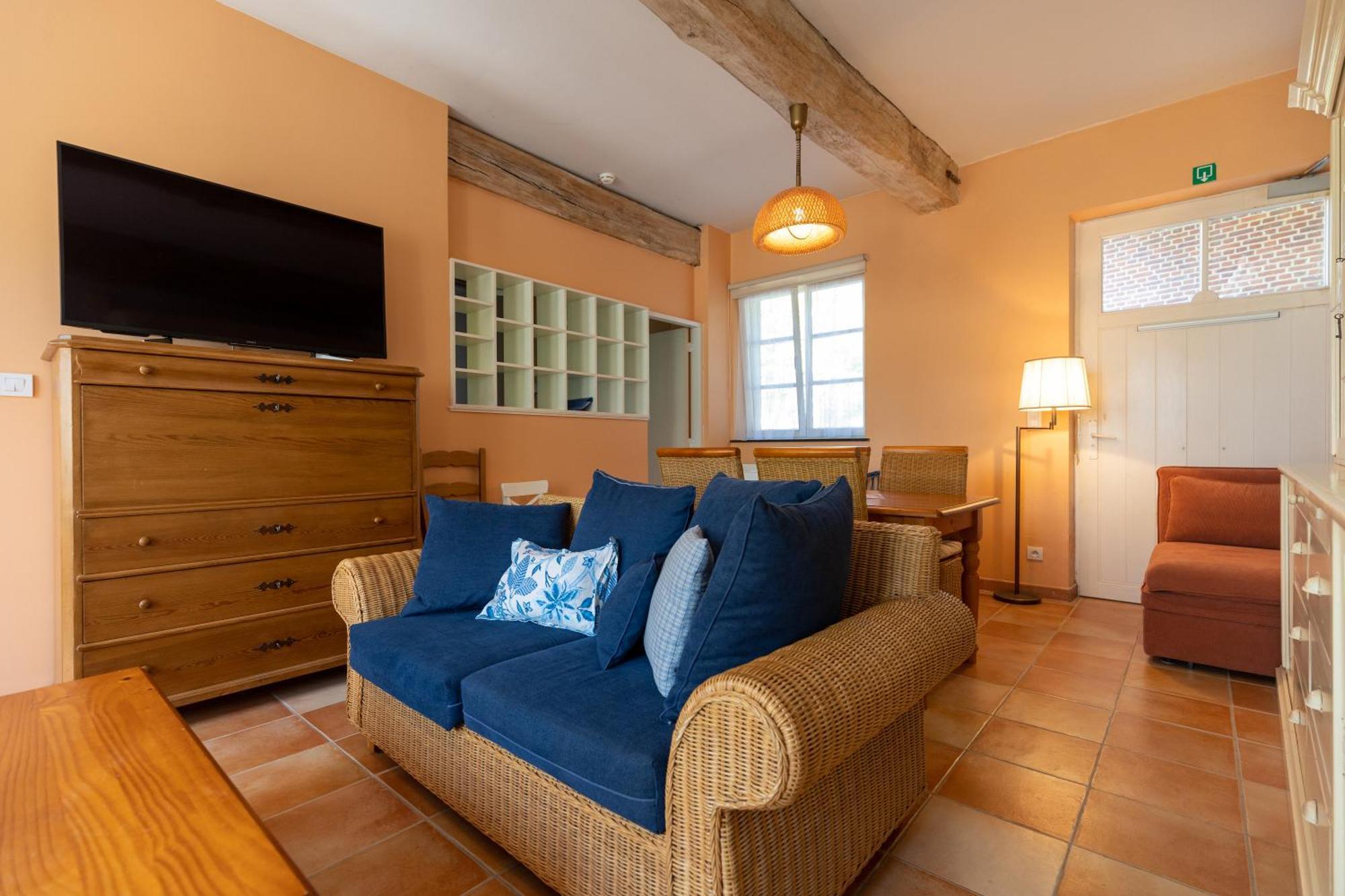 Вилла Vakantie Huizen De Heerlijkheid Satenbergh Heers Экстерьер фото