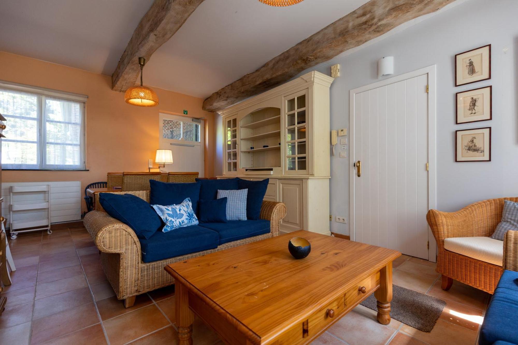 Вилла Vakantie Huizen De Heerlijkheid Satenbergh Heers Экстерьер фото