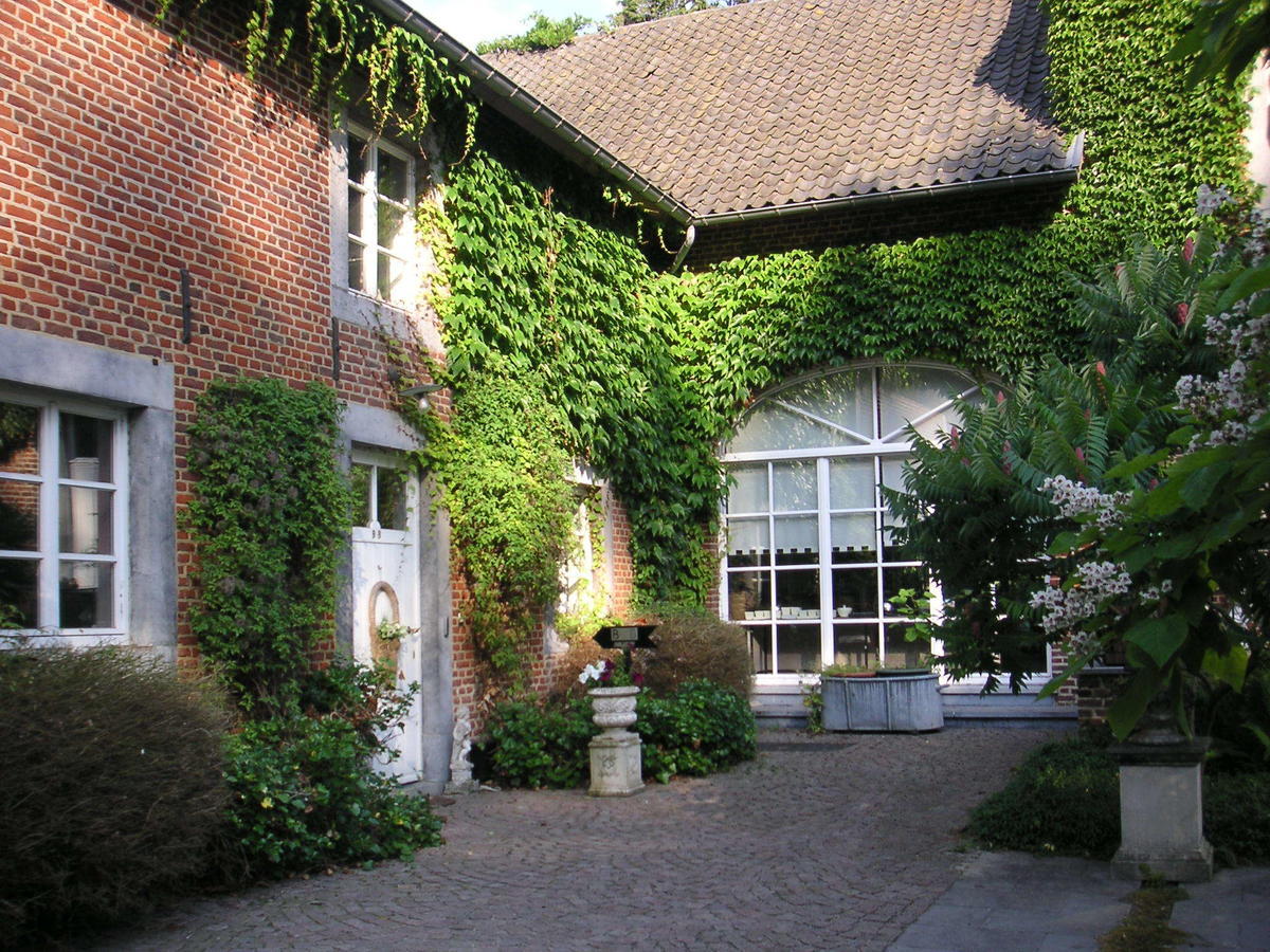 Вилла Vakantie Huizen De Heerlijkheid Satenbergh Heers Экстерьер фото