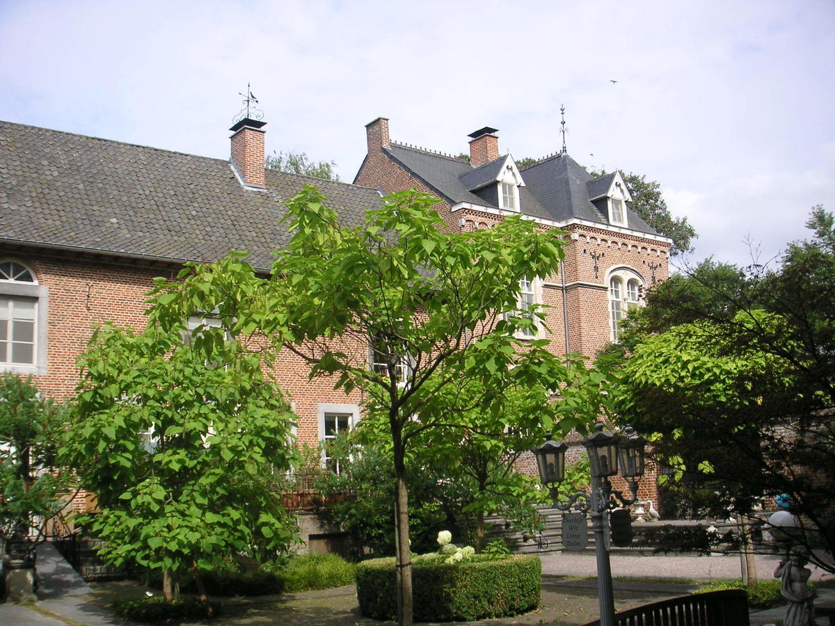 Вилла Vakantie Huizen De Heerlijkheid Satenbergh Heers Экстерьер фото